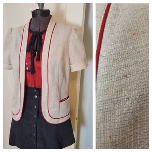 Vintage Oatmeal Jacket